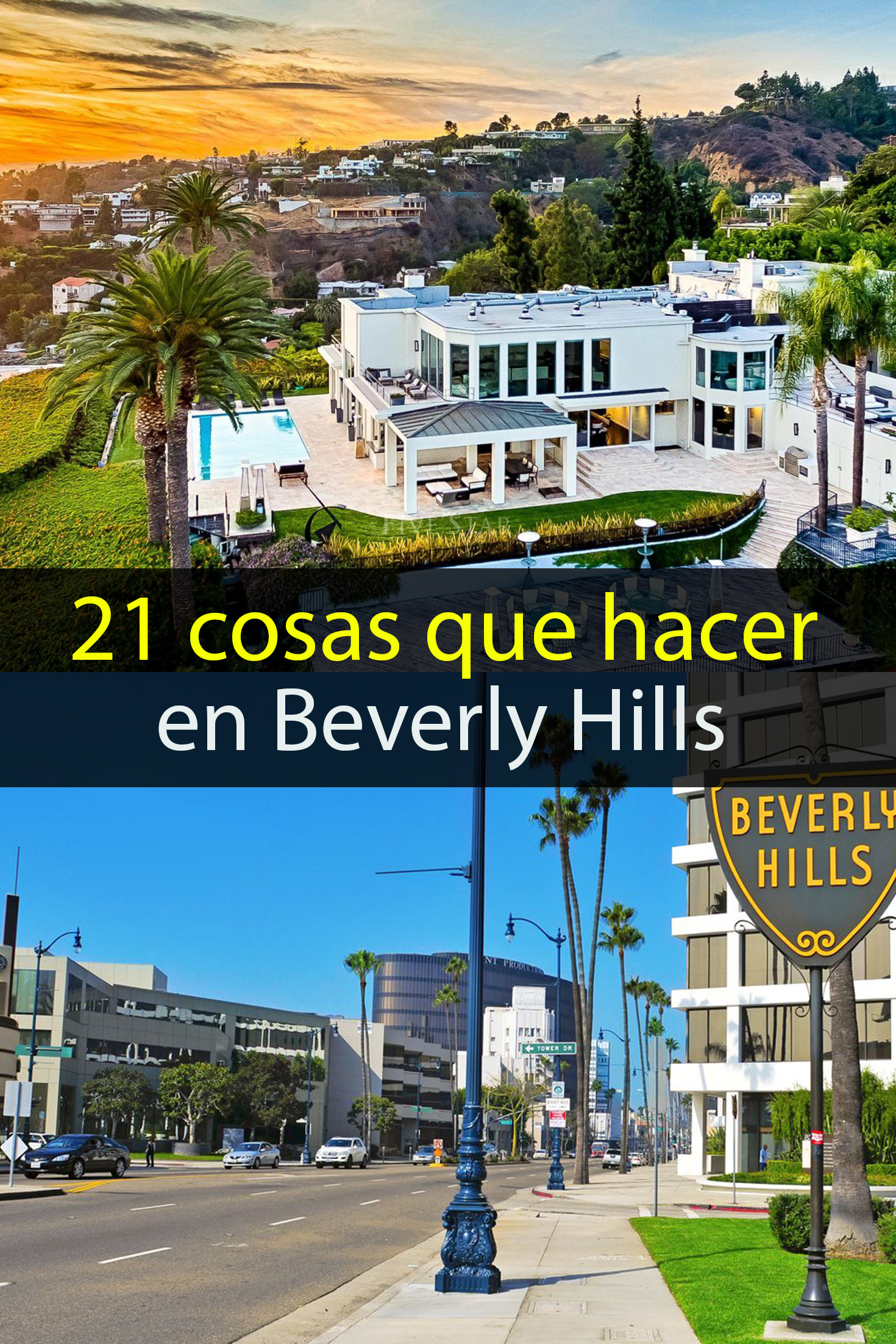 21 cosas que hacer y ver en Beverly Hills