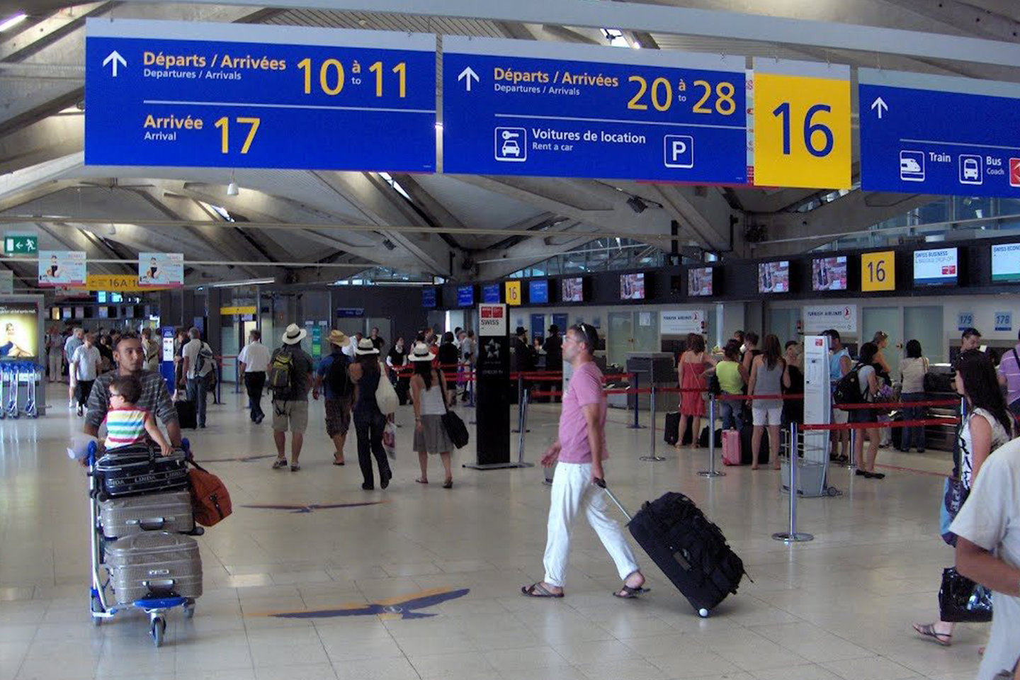 Los 12 aeropuertos en Francia: guía definitiva
