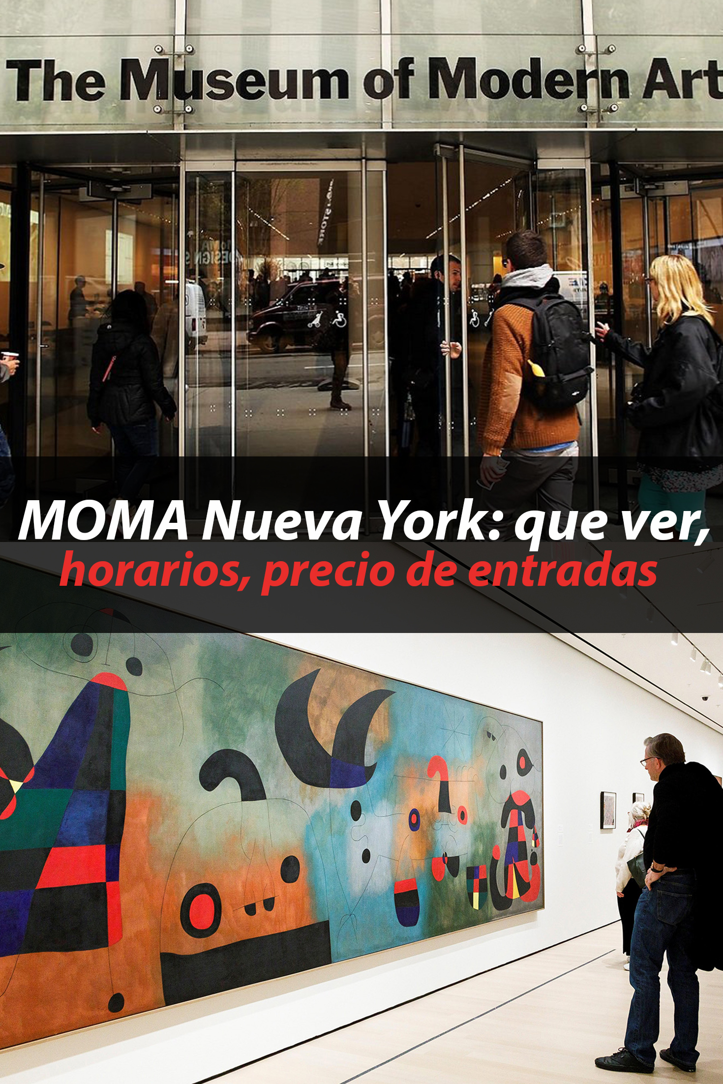 MOMA Nueva York: que ver, horarios y precio de entradas