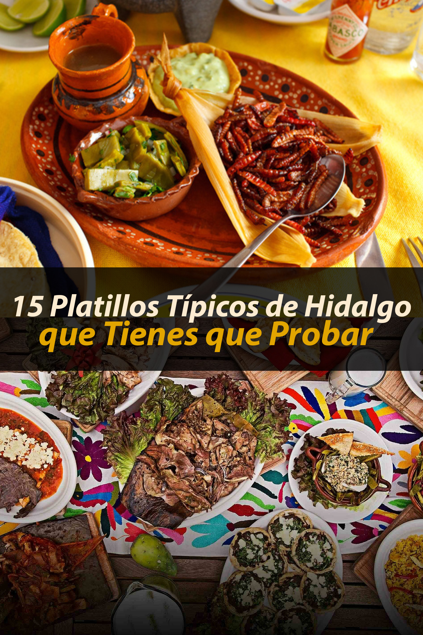 15 platillos típicos de Hidalgo que tienes que probar