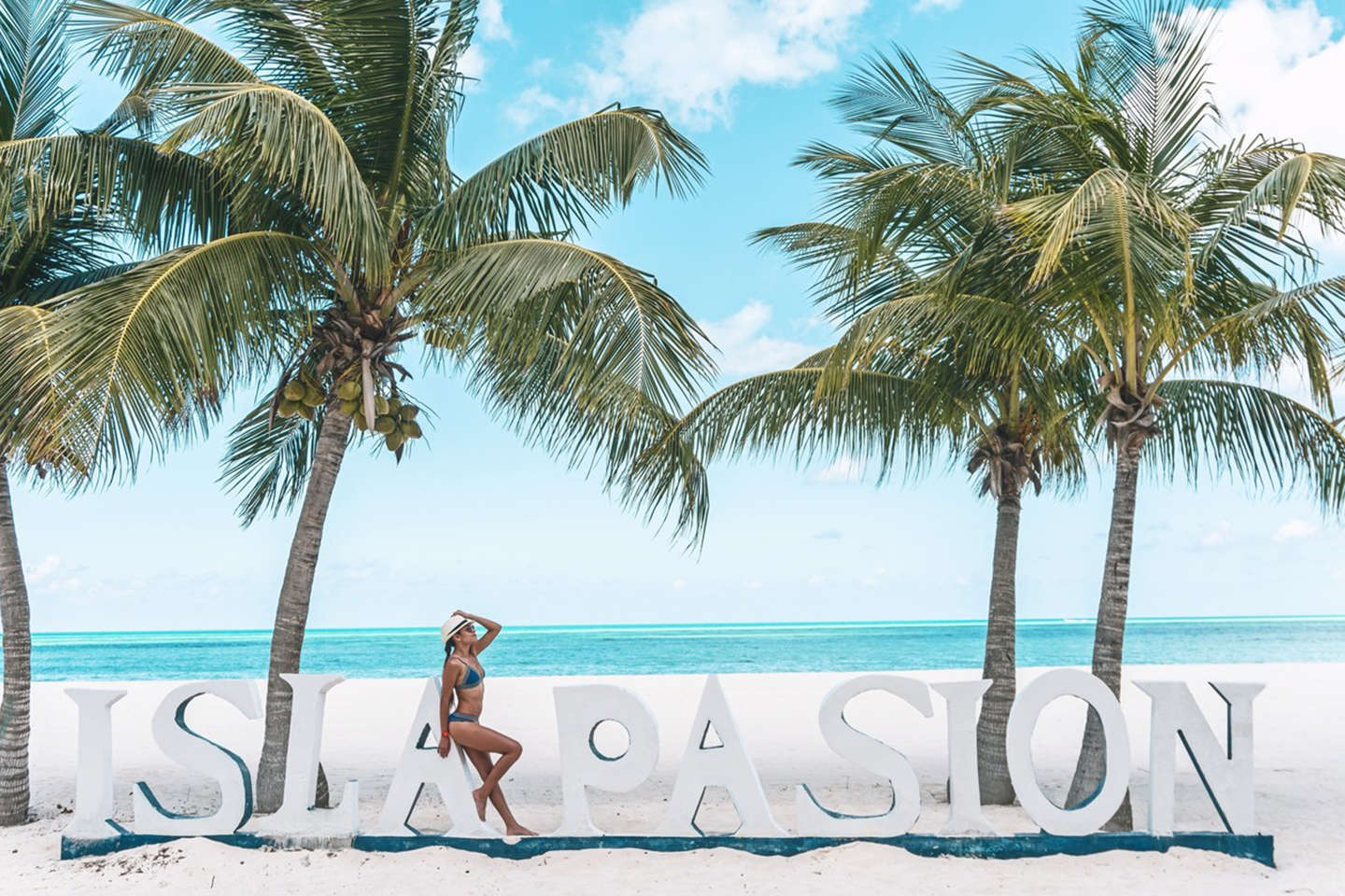 Isla De La Pasión, enamórate en el lugar más romántico del Caribe