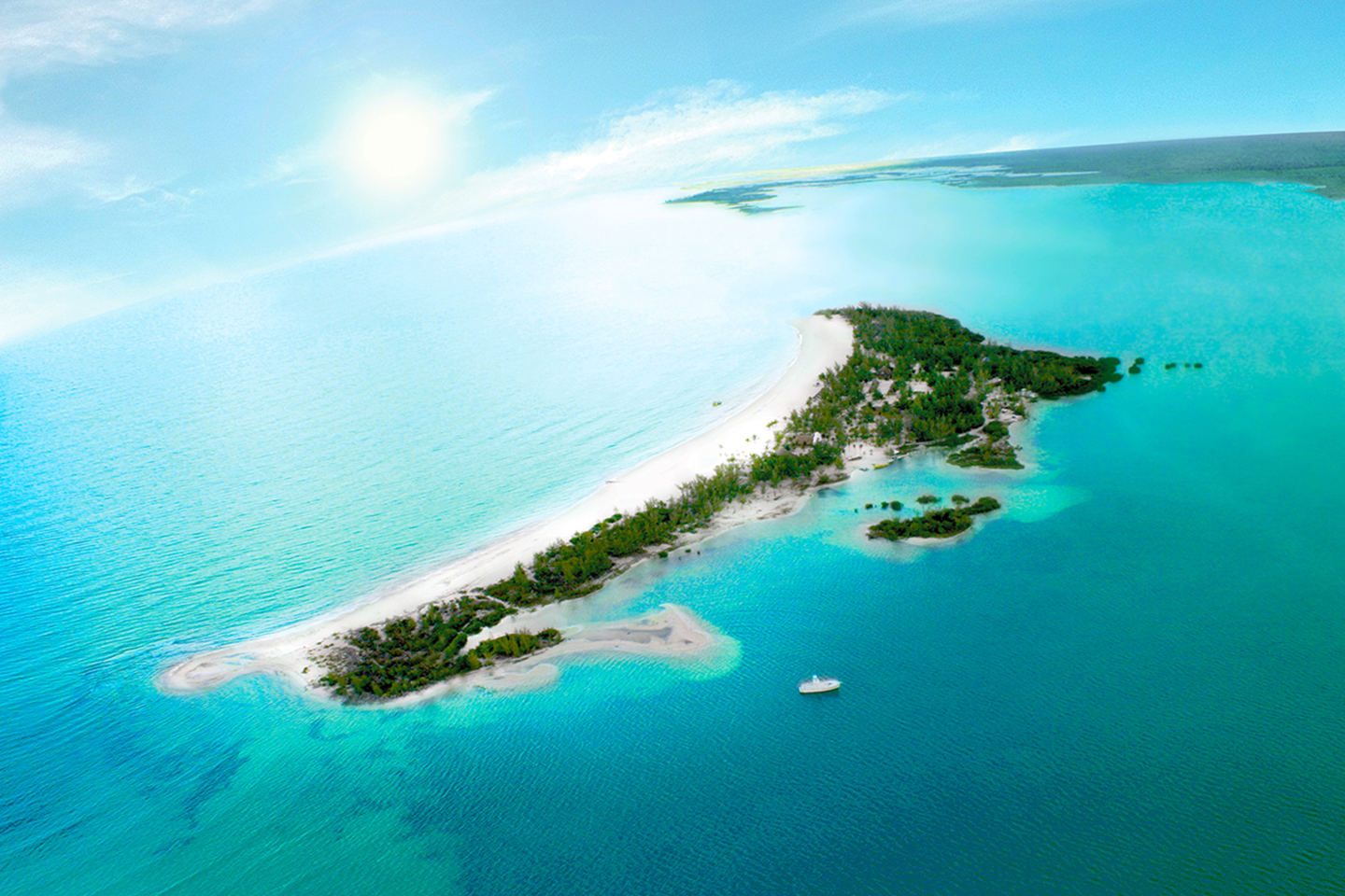 Isla De La Pasión, enamórate en el lugar más romántico del Caribe