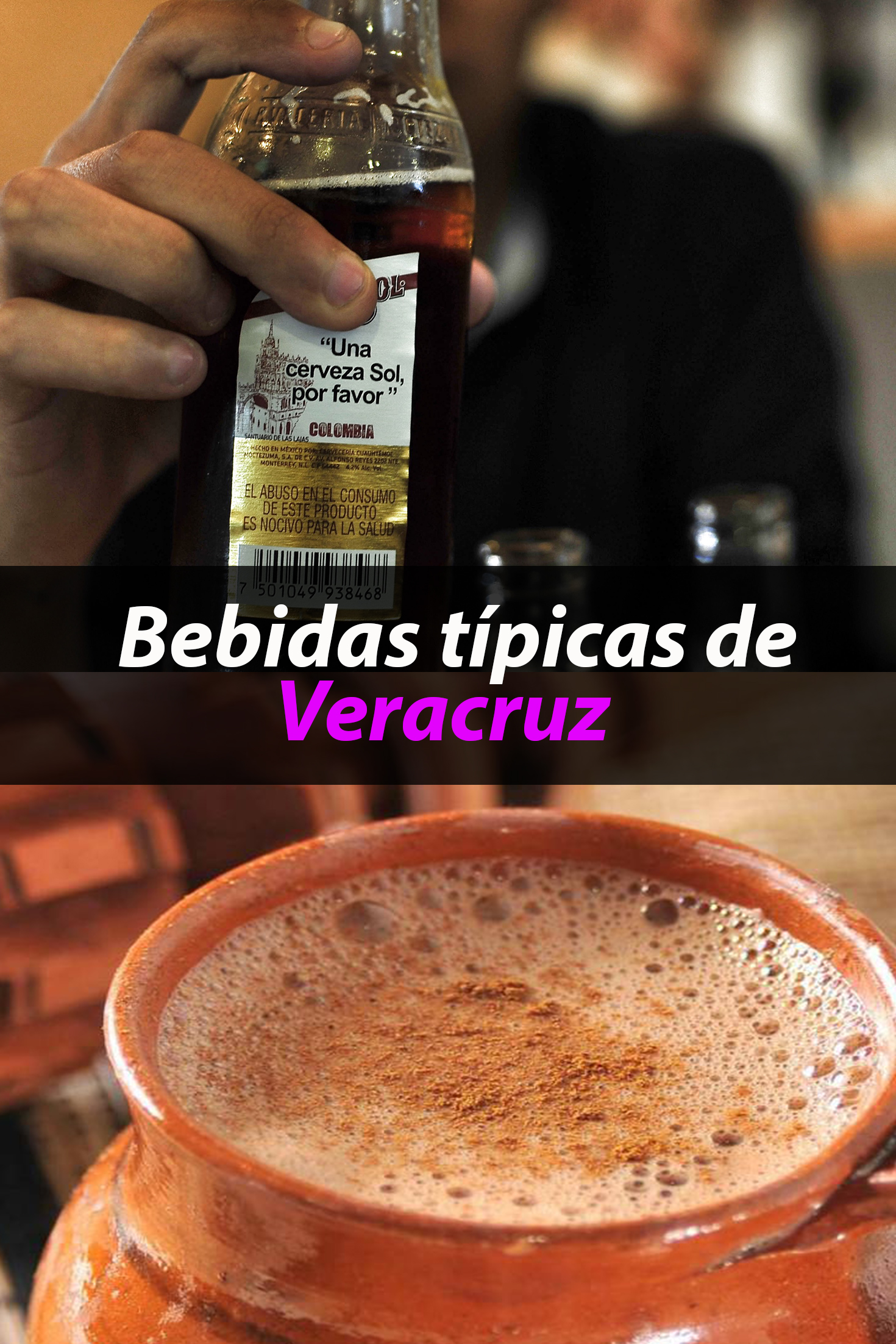 Las 7 bebidas típicas de Veracruz más populares que debes probar