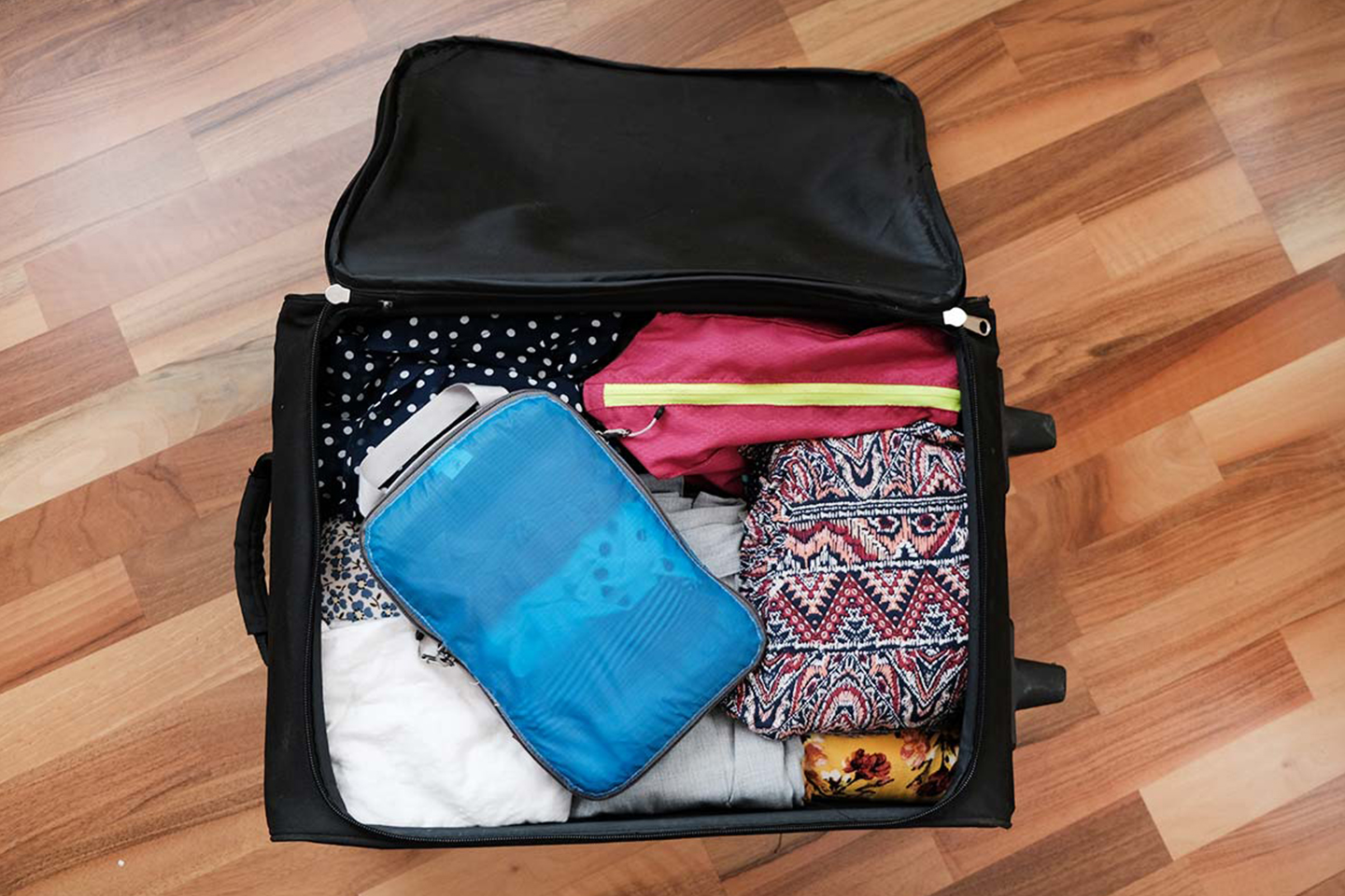 21 técninas para empacar y ahorrar espacio en tu maleta