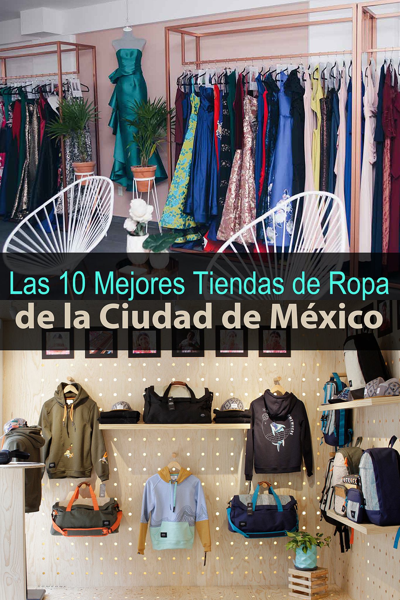 Las 10 mejores tiendas de ropa en la Ciudad de México
