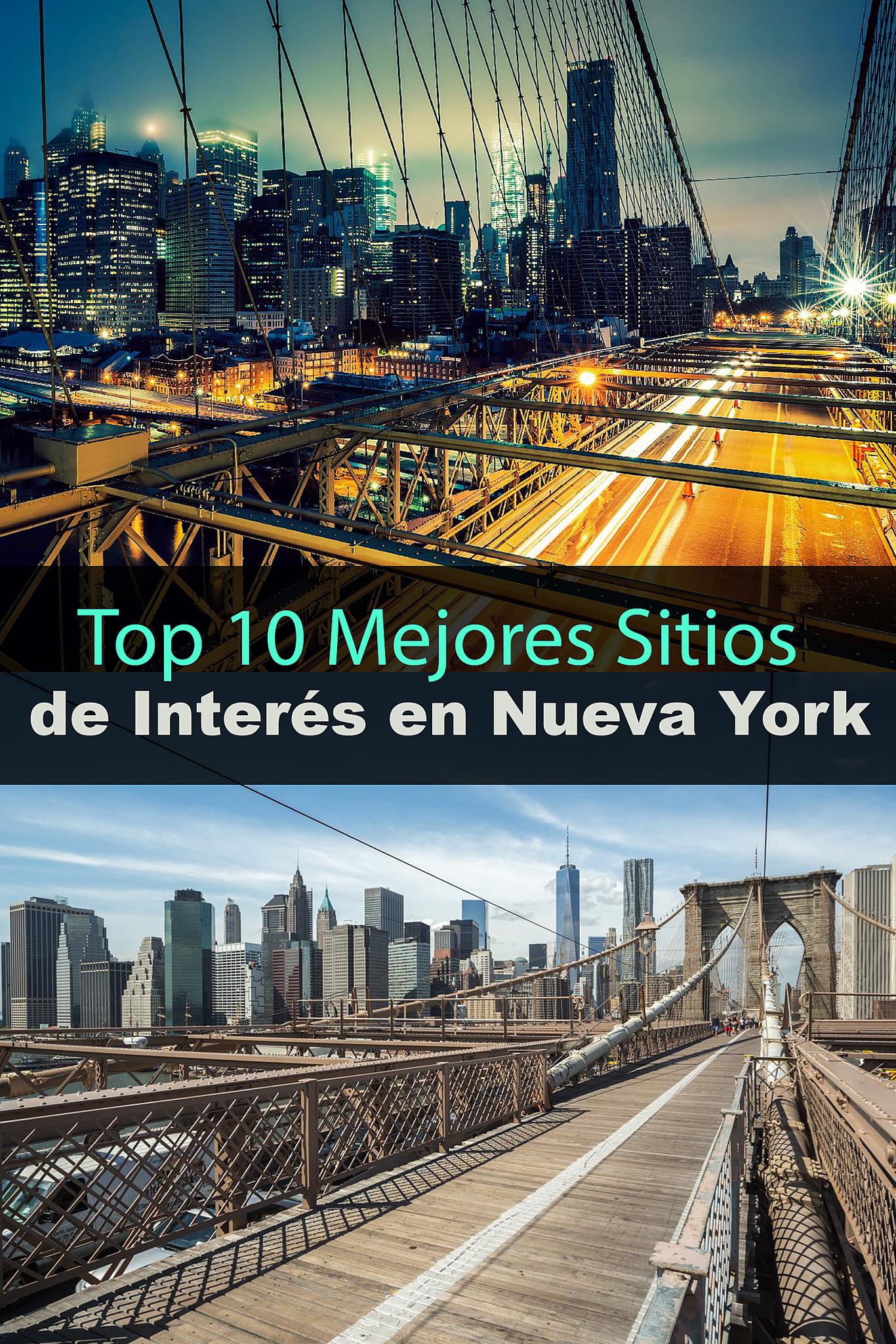 Los 10 mejores sitios de interés en Nueva York