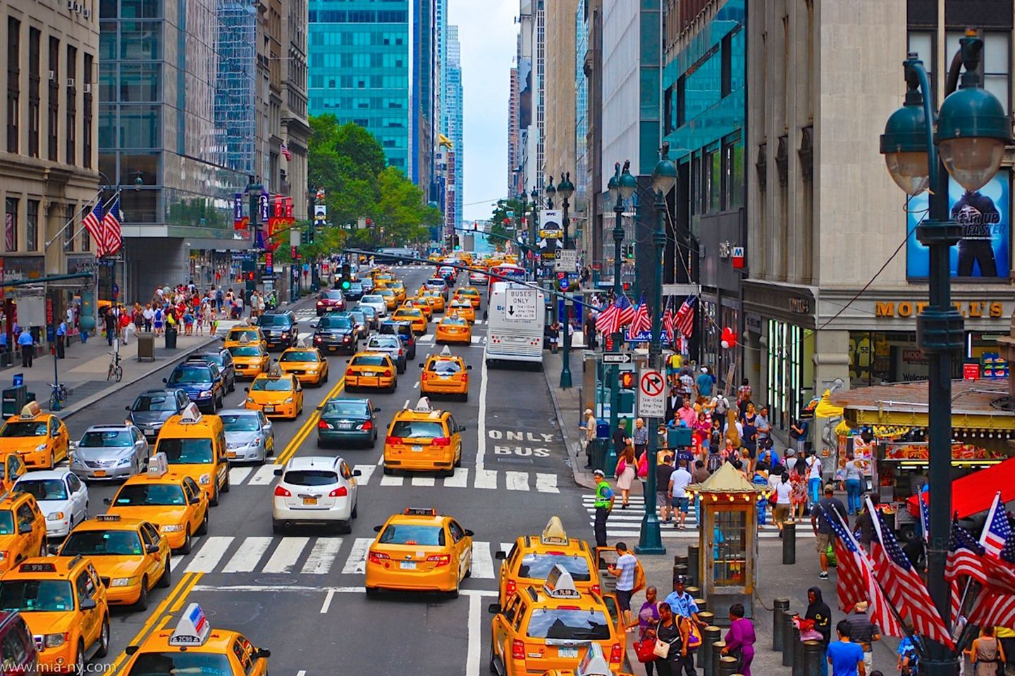 Los 10 errores que la mayoría de turistas en Nueva York cometen