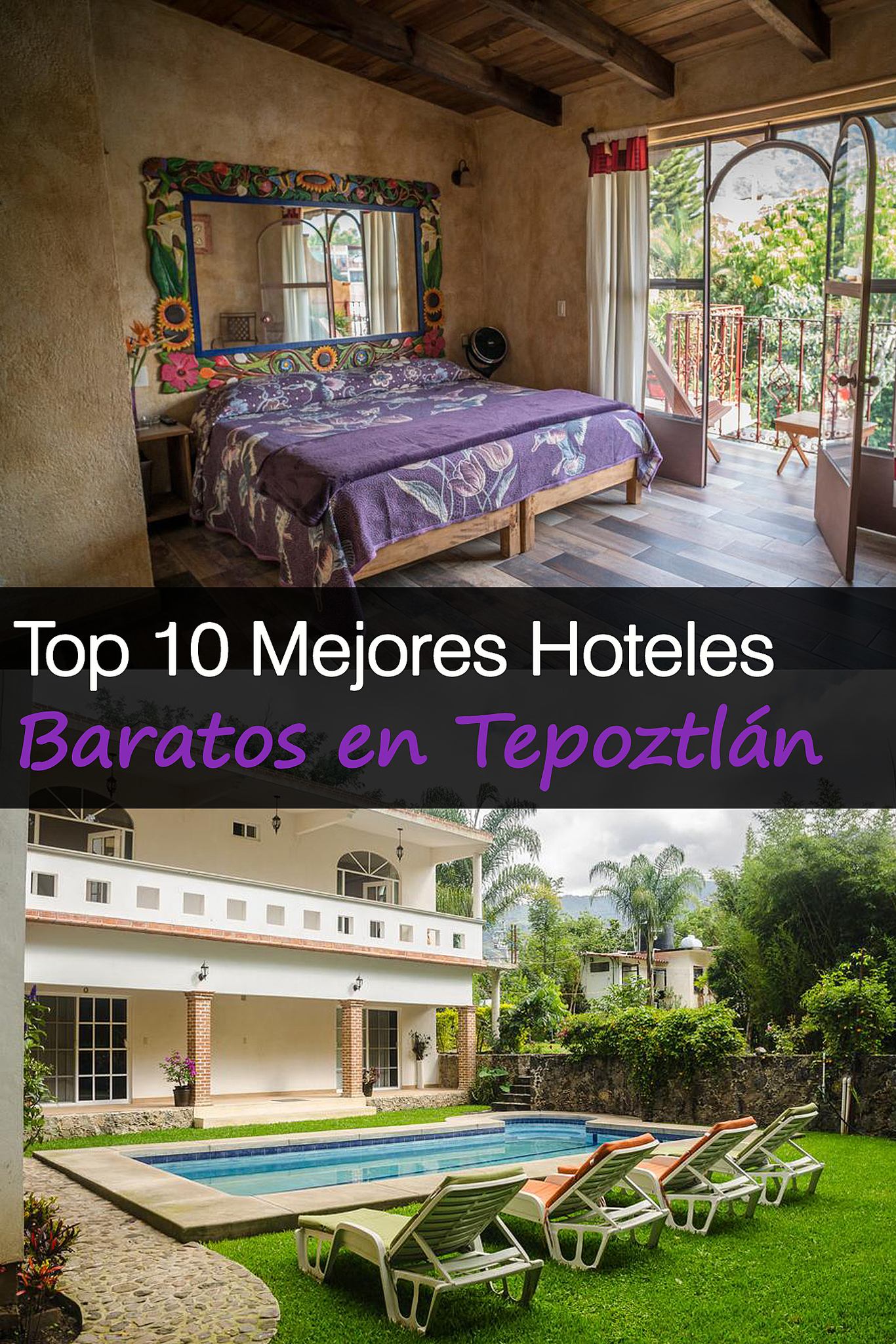 Los Top 10 Mejores Hoteles Baratos en Tepoztlán, México