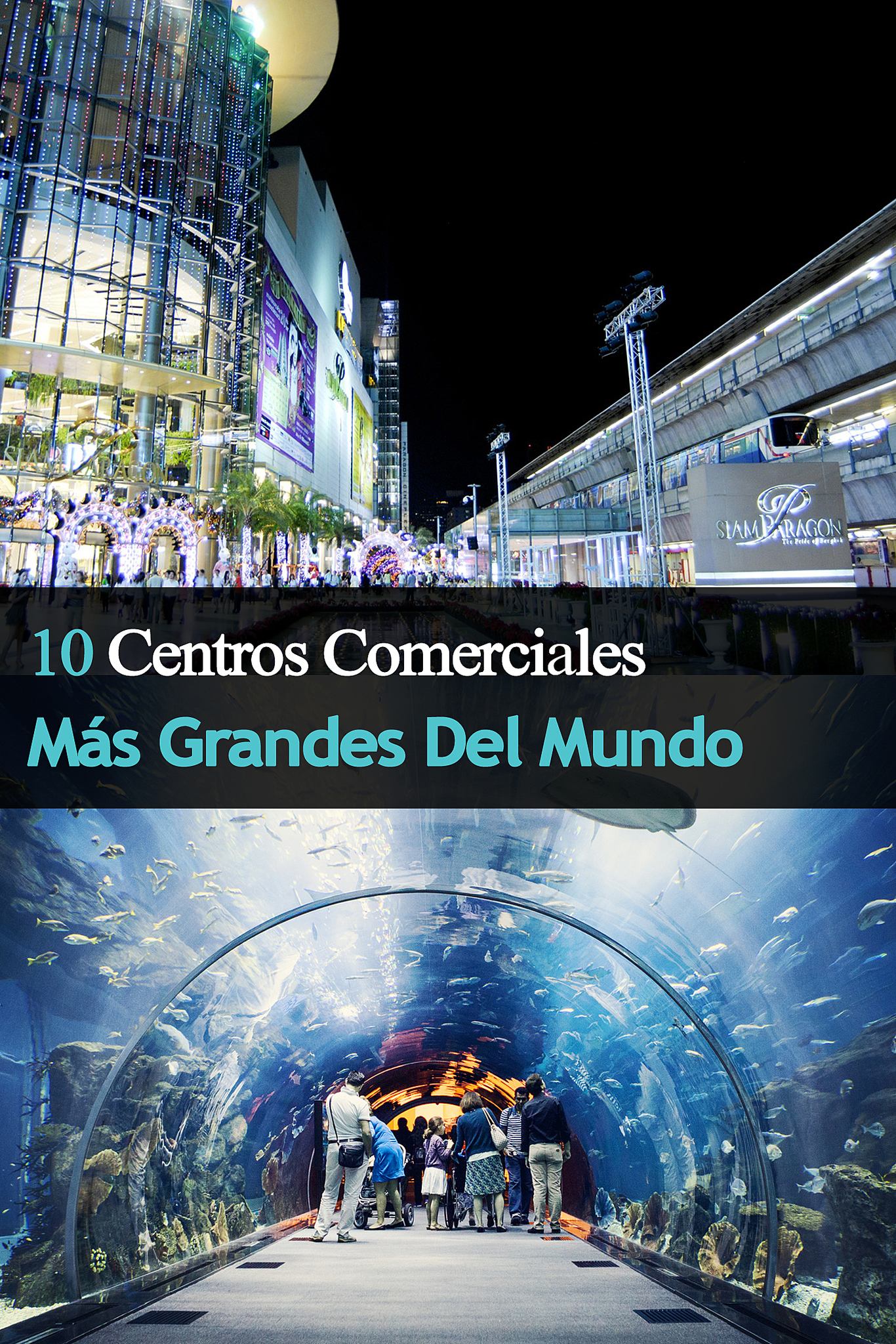 Los 10 Centros Comerciales Más Grandes Del Mundo