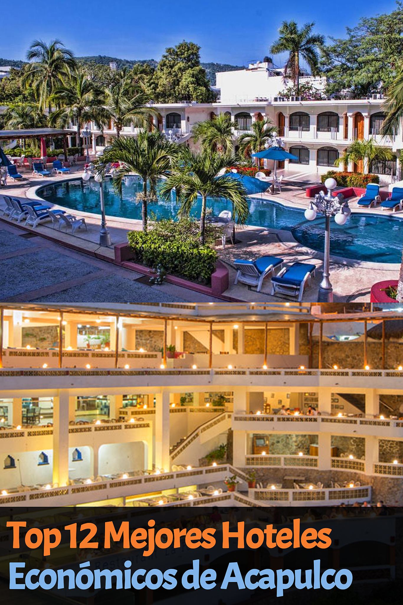 Top 12 Mejores Hoteles Baratos En Acapulco