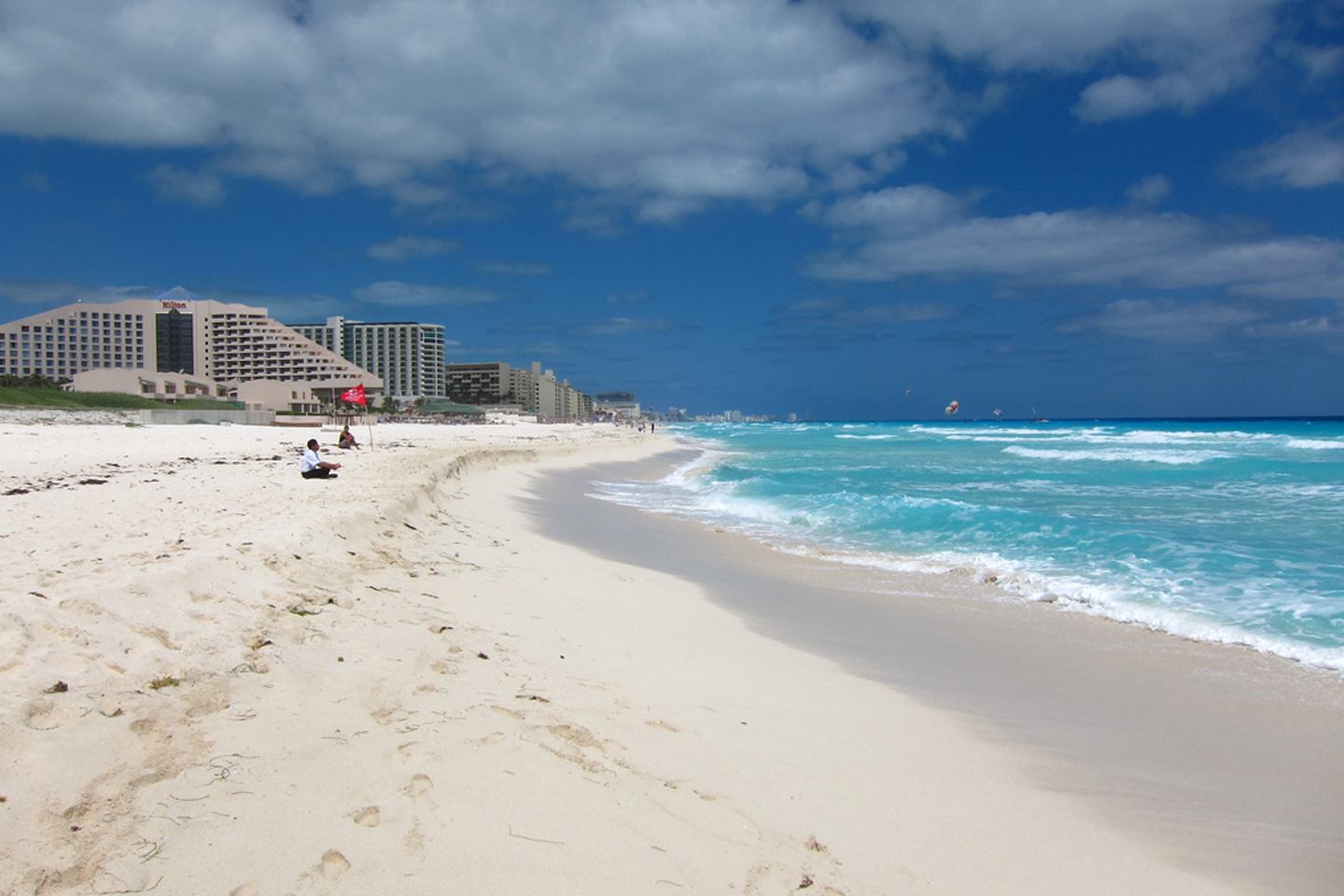 Las 10 mejores playas públicas en Cancún