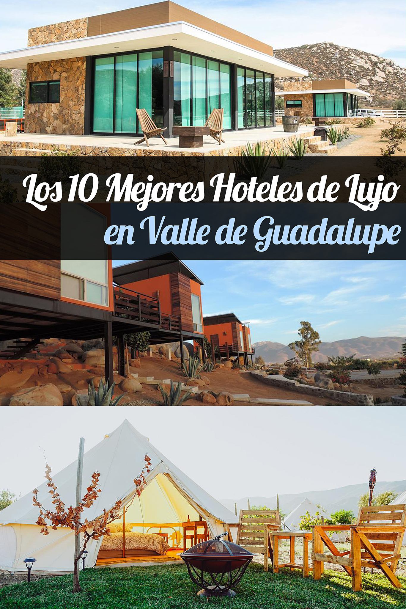 Los TOP 10 mejores hoteles de lujo en Valle de Guadalupe