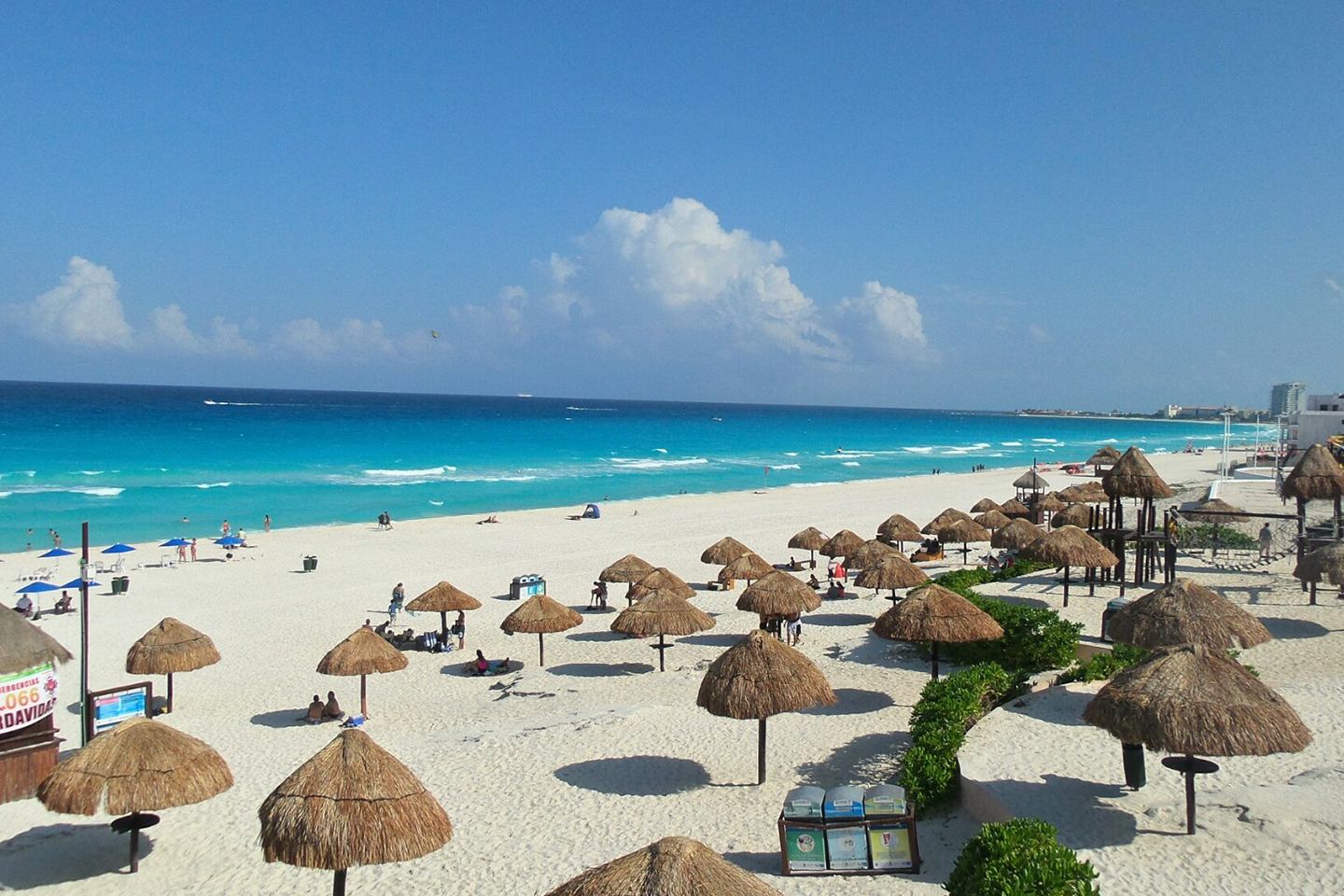 Las 10 mejores playas públicas en Cancún